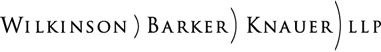 Wilkinson Barker Knauer 